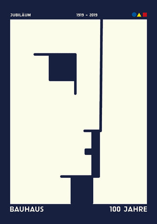 Bauhaus Grand Master Collection Poster – Fine Art Paper | Canvas | UV‑archivfest