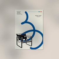 Wassily Chair by Bauhaus Masters – Designklassiker Fine Art Print — Ansicht 3
