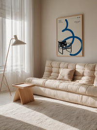 Wassily Chair by Bauhaus Masters – Designklassiker Fine Art Print — Ansicht 2