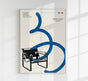 Wassily Chair by Bauhaus Masters – Designklassiker Fine Art Print