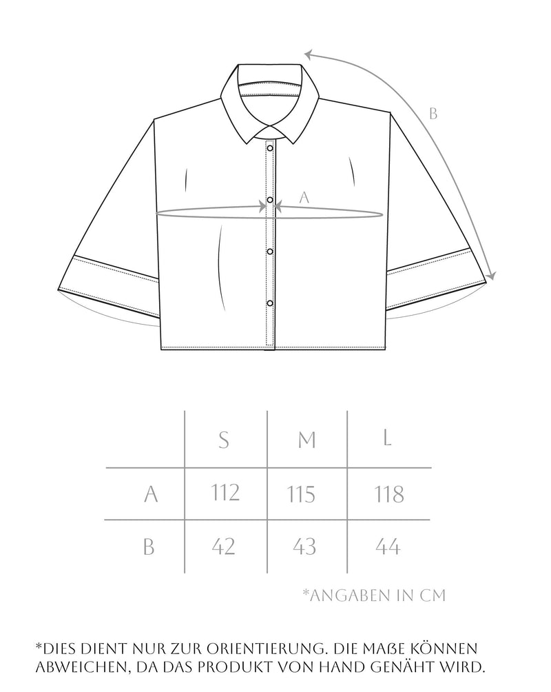 Bay – Business Bluse Halbarm | Bügelleichte Baumwolle | Professioneller Stil — Ansicht 5
