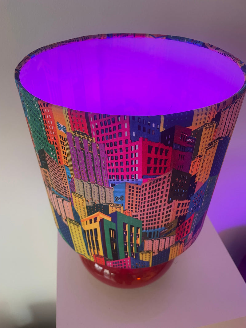 Kabellose Vasenlampe - Bückeburg Keramik - Kugellampe | 36 cm — Ansicht 14