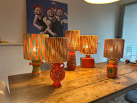 Pop Art Table Lamp Dümler Breiden - Vintage Ceramic Upcycling LED — Ansicht 16