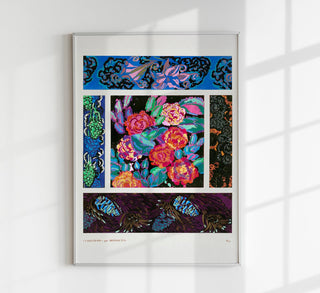 Art Deco Pattern No. 9 by Édouard Bénédictus – Art Print