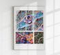 Vintage Art Deco Pattern N. 7 by Édouard Bénédictus — Kunstdruck