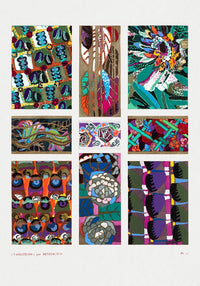 Vintage Art Deco Pattern N. XX by Édouard Bénédictus – Kunstdruck — Ansicht 3