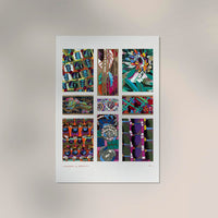 Vintage Art Deco Pattern N. XX by Édouard Bénédictus – Kunstdruck — Ansicht 2