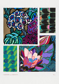 Vintage floral motifs n. 12 – Kunstdruck von Édouard Bénédictus — Ansicht 3