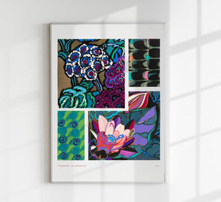 Vintage floral motifs n. 12 by Édouard Bénédictus