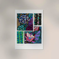 Vintage floral motifs n. 12 – Kunstdruck von Édouard Bénédictus — Ansicht 2