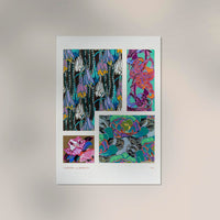 Vintage floral motifs n. 12 by Édouard Bénédictus – Kunstdruck — Ansicht 2