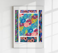 Vintage floral motifs no. 15 by Édouard Bénédictus – Art Print — Ansicht 1