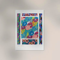 Vintage floral motifs no. 15 by Édouard Bénédictus – Art Print — Ansicht 2