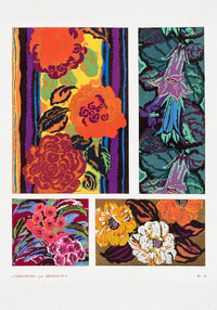 Vintage floral motifs n. 16 – Kunstdruck von Édouard Bénédictus — Ansicht 3