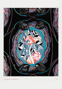 Vintage floral motifs n. 20 – Kunstdruck von Édouard Bénédictus — Ansicht 3