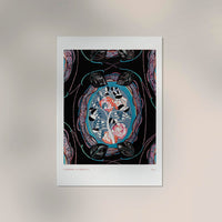 Vintage floral motifs n. 20 – Kunstdruck von Édouard Bénédictus — Ansicht 2
