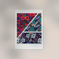 Vintage geometric floral motifs n. 6 by Édouard Bénédictus – Kunstdruck — Ansicht 2