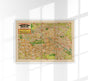 Antique 1922 Berlin Pharus Map – City Map Mural | Fine Art & Canvas