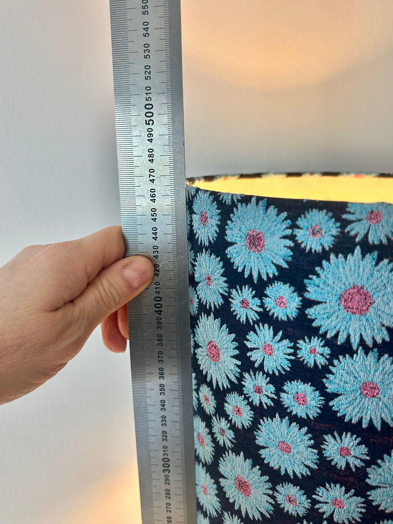 Seltene Fohr Vasenlampe – West German Pottery Fat Lava — Ansicht 12