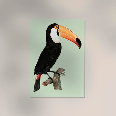 Le Toco Green nr. 2 Poster – Kunstdruck Grünes Design