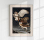 Barn Owl from Birds of America Poster – Art Print Berlin