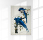 Columbia Jay from Birds of America Poster – Handgefertigter Kunstdruck