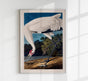 Hooping Crane from Birds of America Poster – Kunstdruck Berlin