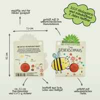 Blumenmurmel „Timos Bienenschmaus“ – Wildblumen-Seedball handgefertigt — Ansicht 6