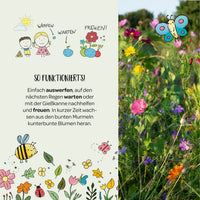 100 loose flower marbles, colorful mix – unpackaged creative design — Ansicht 3