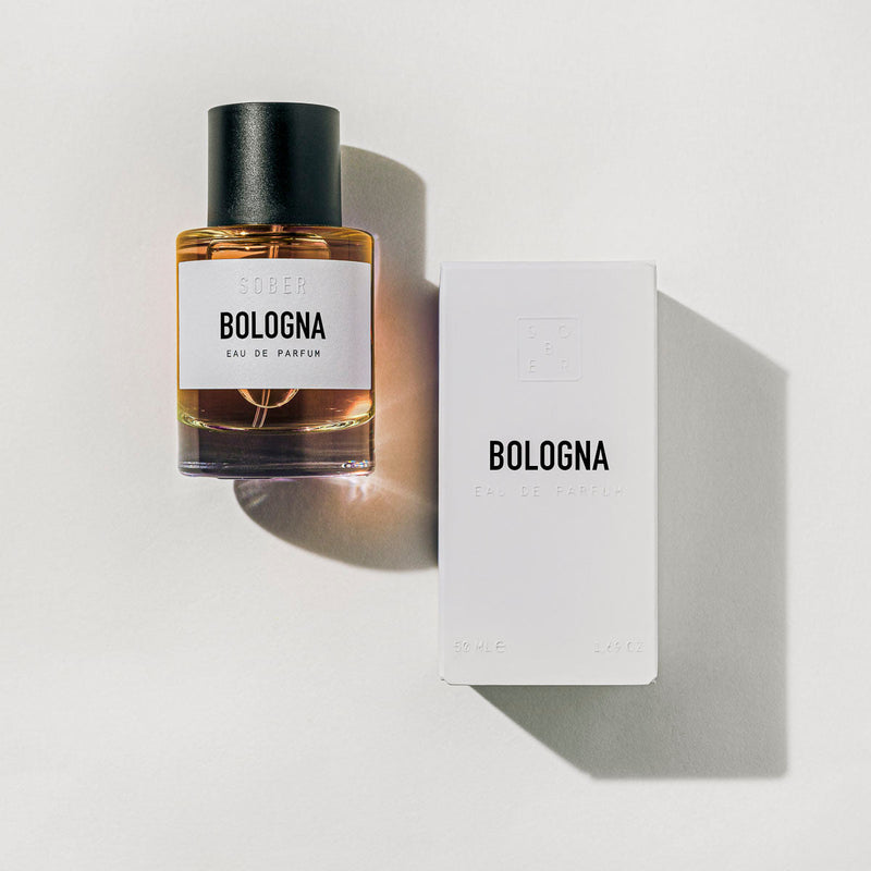 sober BOLOGNA Eau de Parfum 50ml – Unisex Duft mit Cassis & Neroli — Ansicht 4