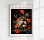 Flowers by Abraham Mignon Poster – Kunstdruck Botanie