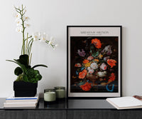 Flowers by Abraham Mignon Poster – Kunstdruck Botanie — Ansicht 2