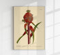 Red Ananas Poster – Fine Art Print Atelierdruck Berlin