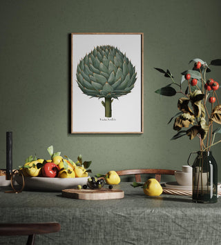 Cocos Weddeliana Poster | Tropical &amp; timeless | Handmade in Berlin