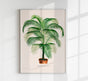 Coco Weddelliana Palm Tree – Fine Art Print | Botanische Studie