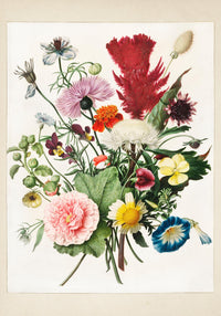 Still Life Flower Poster – Fine Art Paper | Canvas | UV-archivfest — Ansicht 3