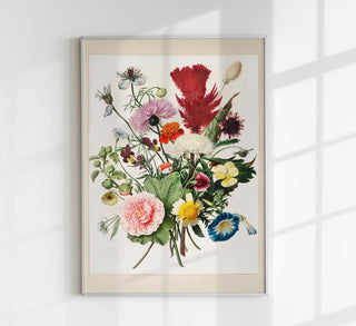 Still Life Flower Poster – Fine Art Paper | Canvas | UV‑archivfest