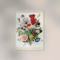 Still Life Flower Poster – Fine Art Paper | Canvas | UV-archivfest — Ansicht 2