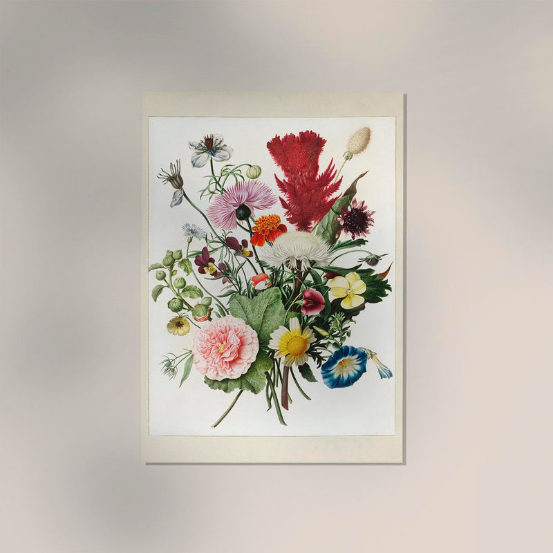 Still Life Flower Poster – Fine Art Paper | Canvas | UV-archivfest — Ansicht 2