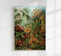 Mushroom Forest Botanical Poster von Ernst Haeckel – Handgefertigt in Berlin
