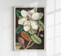 Laurel Tree and Magnolia Altissima Poster – Botanical Art Prints Handcrafted Berlin