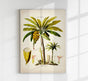 Le Bananier Vintage Poster – Botanisches Design, Fine Art Druck
