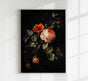 Roses by van den Broeck Botanical Poster – Fine Art Print UV-resistant