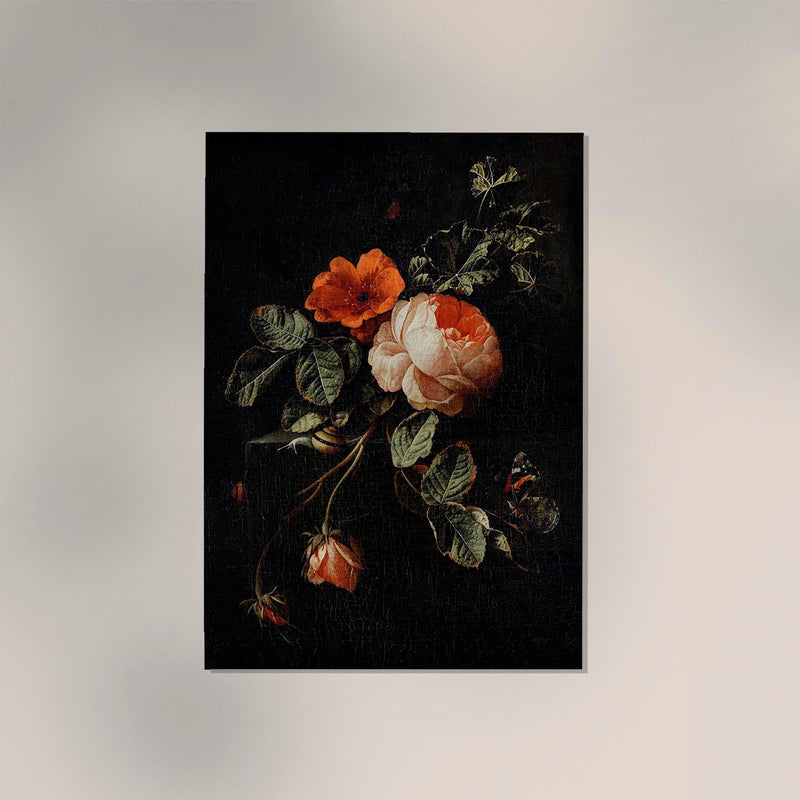 Roses by van den Broeck Botanical Poster – Fine Art Print UV-resistant — Ansicht 2