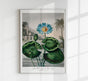 Flower Print Egyptian Water Lily – Fine Art Print UV-resistant