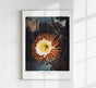 Flower Print Night-Blowing Cereus Temple of Flora – Botanical Art Print