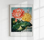 Flower Print Sacred Egyptian Beans Temple of Flora – Botanisch Poster Fine Art