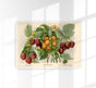 Sweet Yellow Baumforth Raspberries Fruit Poster – Fine Art Print UV-Resistant