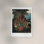 The Maggot – Bearing Stapelia Kunstdruck | Fine Art Paper oder Canvas | UV-archivfest