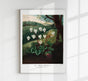 The Persian Cyclamen – Fine Art Poster | Botanische Illustration | UV-beständig
